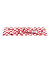 Merry Mouse Checkers Mom Headband